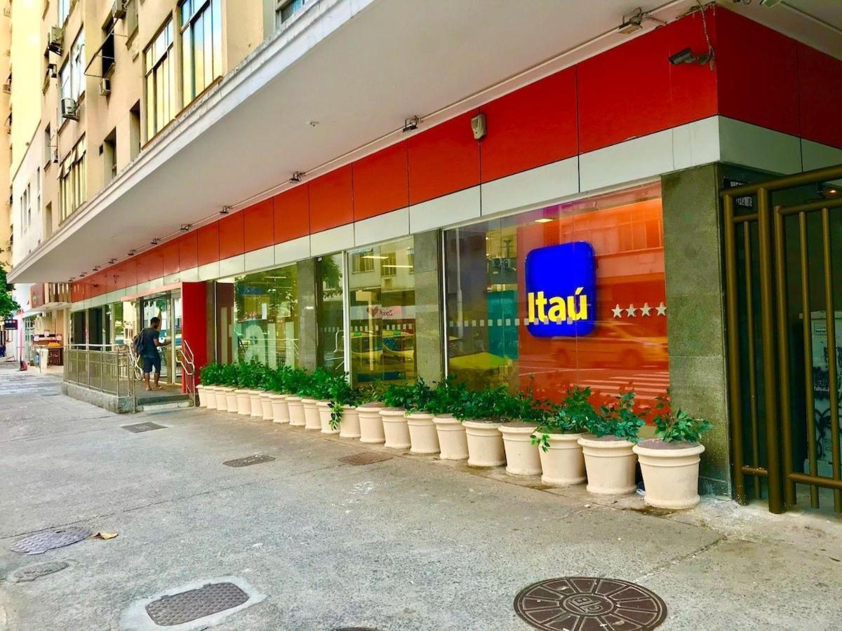 Coração De Copa - Copacabana, Metrô, E Comércio Apartamento Río de Janeiro