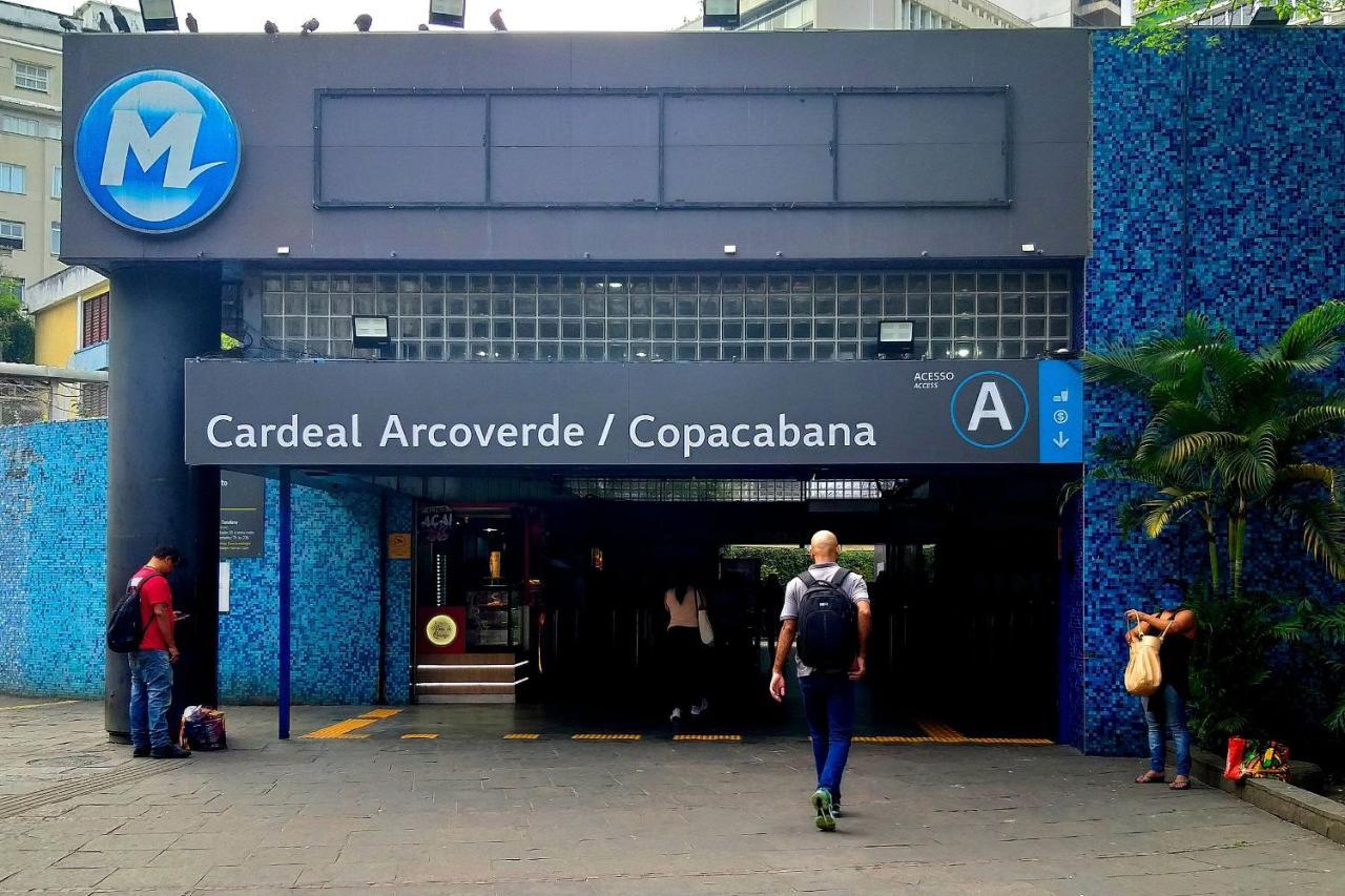 Coração De Copa - Copacabana, Metrô, E Comércio Río de Janeiro