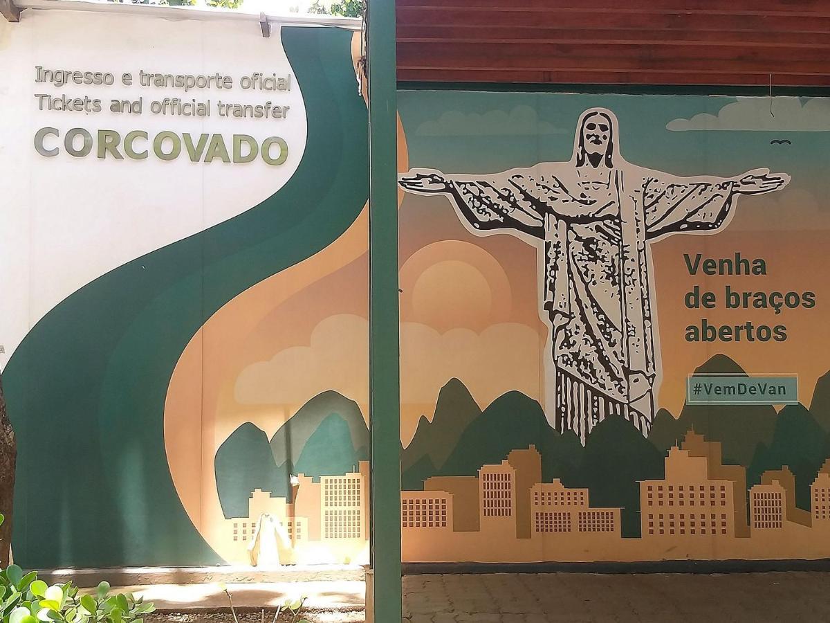 Coração De Copa - Copacabana, Metrô, E Comércio Río de Janeiro