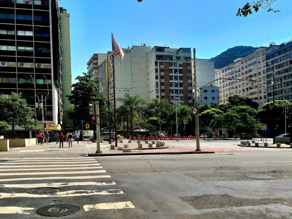 Coração De Copa - Copacabana, Metrô, E Comércio Apartamento