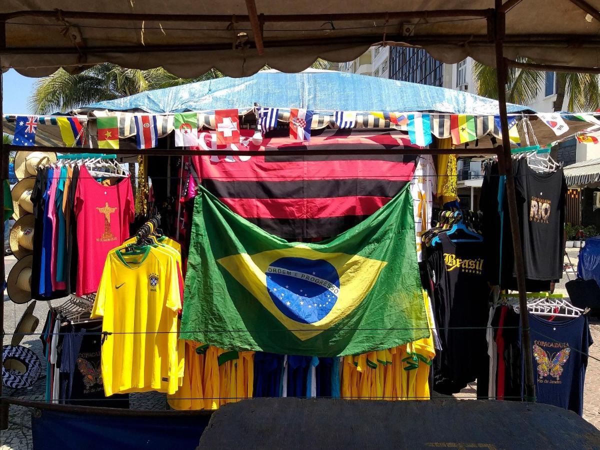 Coração De Copa - Copacabana, Metrô, E Comércio Apartamento