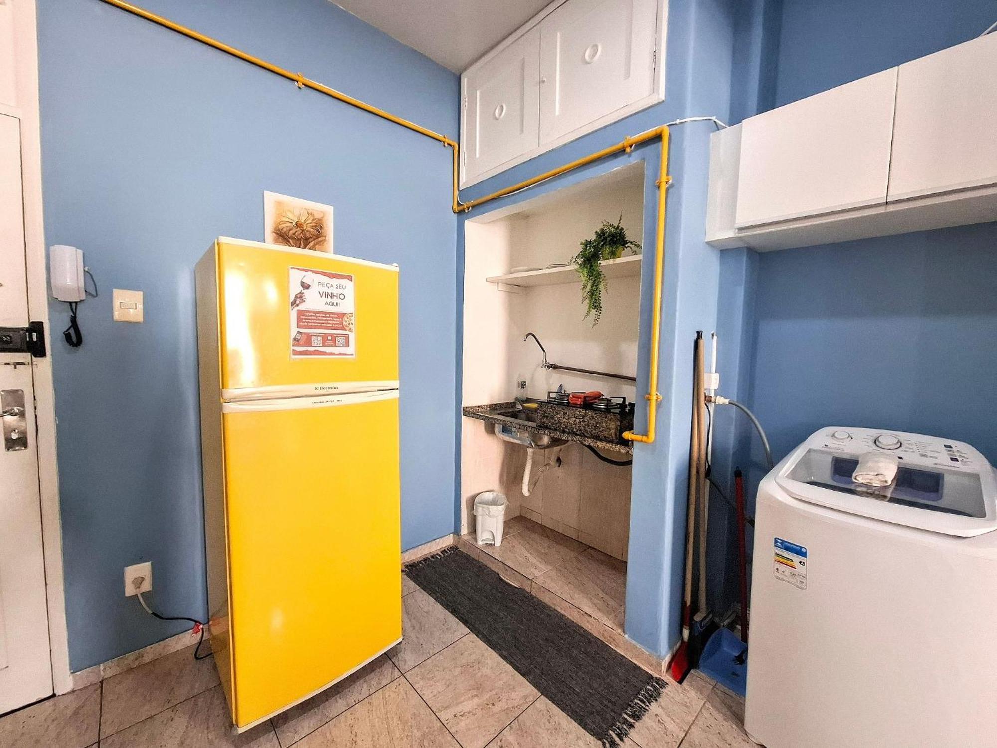 Coração De Copa - Copacabana, Metrô, E Comércio Apartamento Río de Janeiro