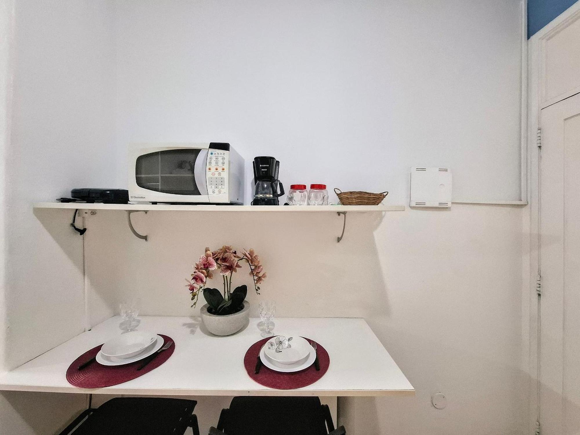 Coração De Copa - Copacabana, Metrô, E Comércio Apartamento Río de Janeiro