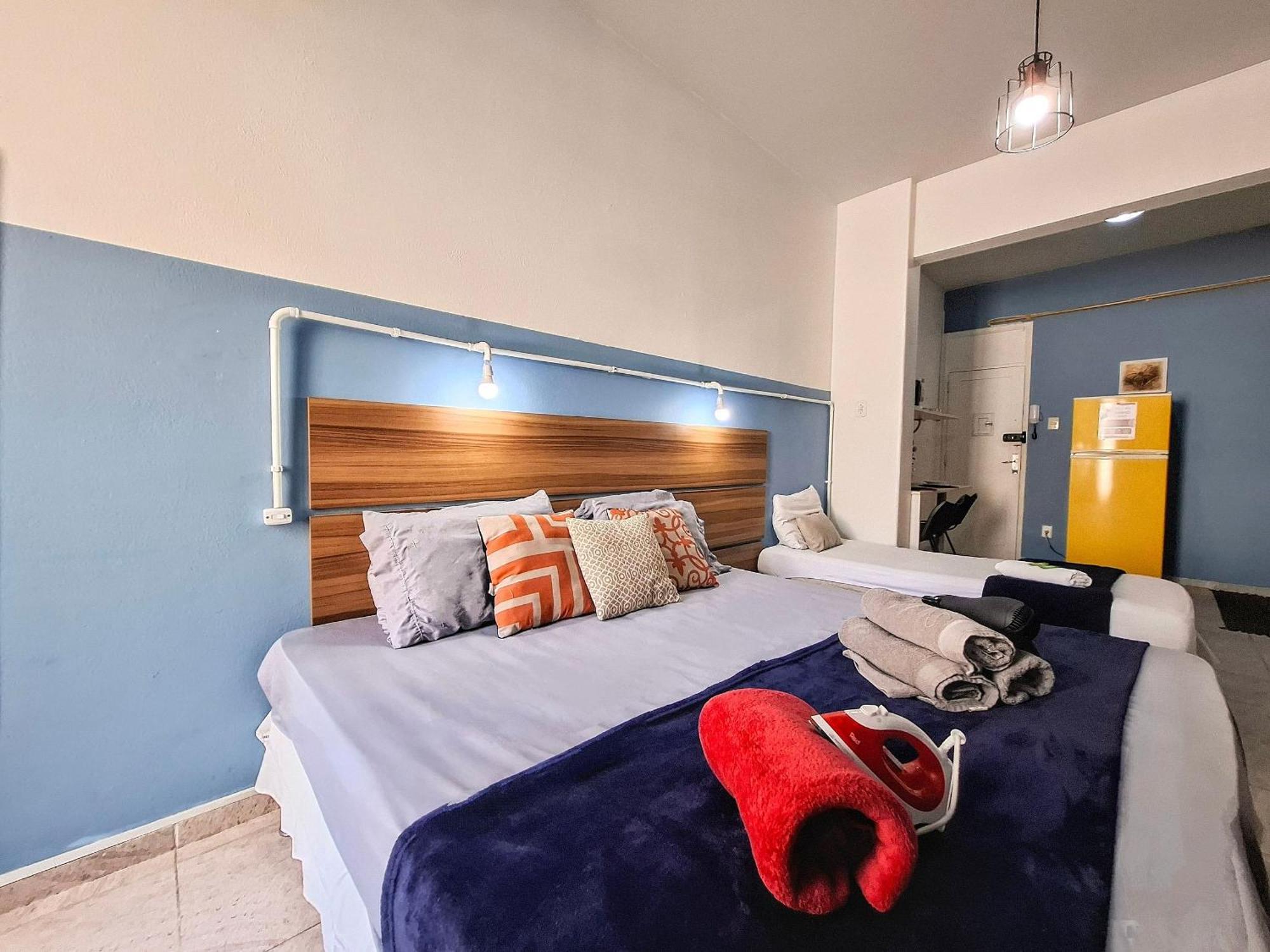 Apartamento Coração De Copa - Copacabana, Metrô, E Comércio