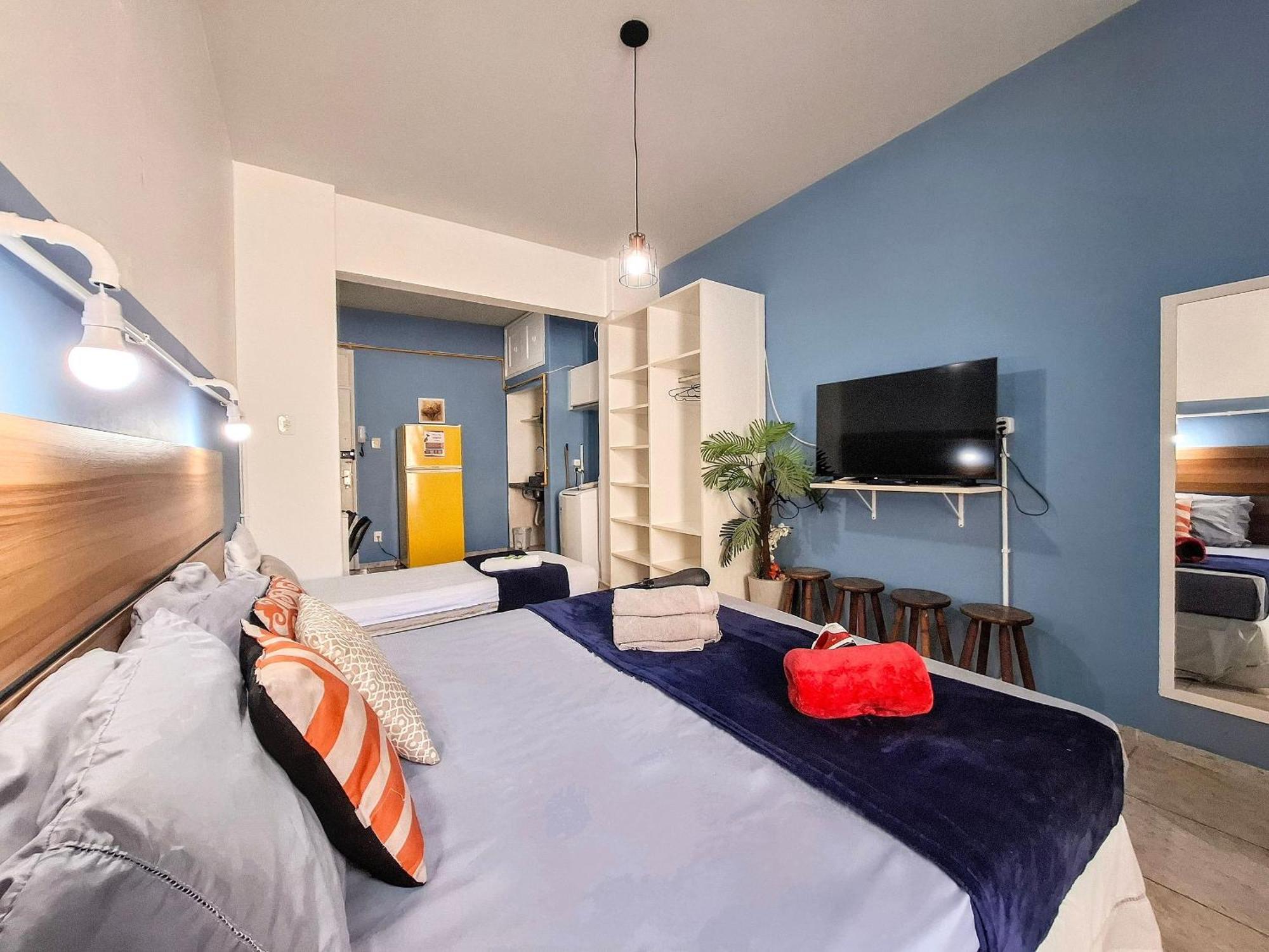 Coração De Copa - Copacabana, Metrô, E Comércio Apartamento Río de Janeiro