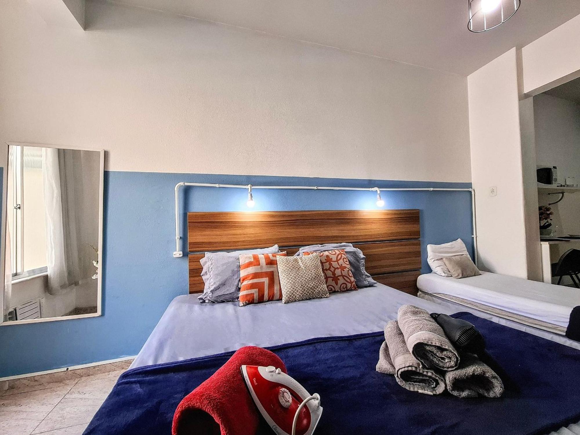 Apartamento Coração De Copa - Copacabana, Metrô, E Comércio