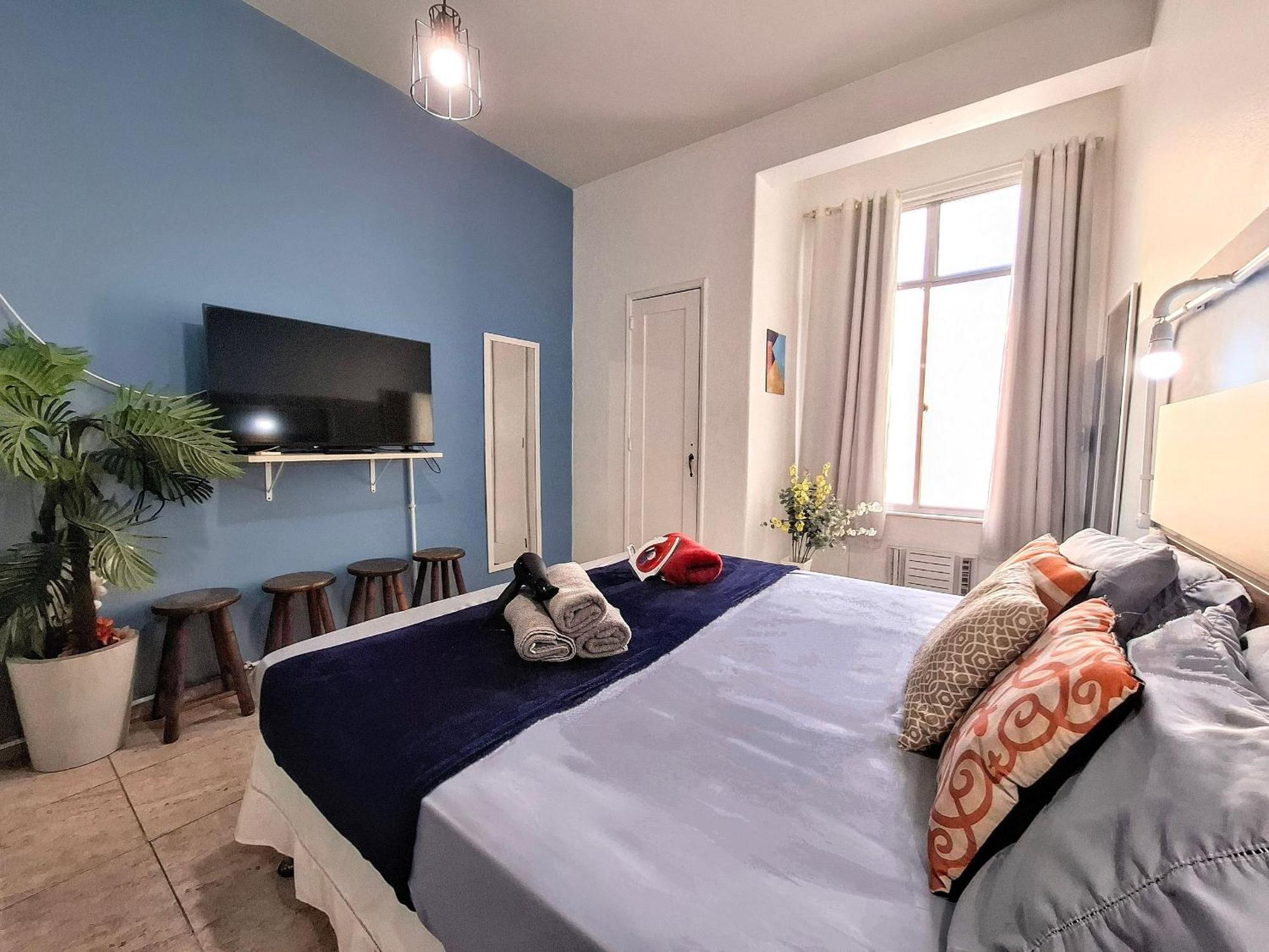 Apartamento Coração De Copa - Copacabana, Metrô, E Comércio *