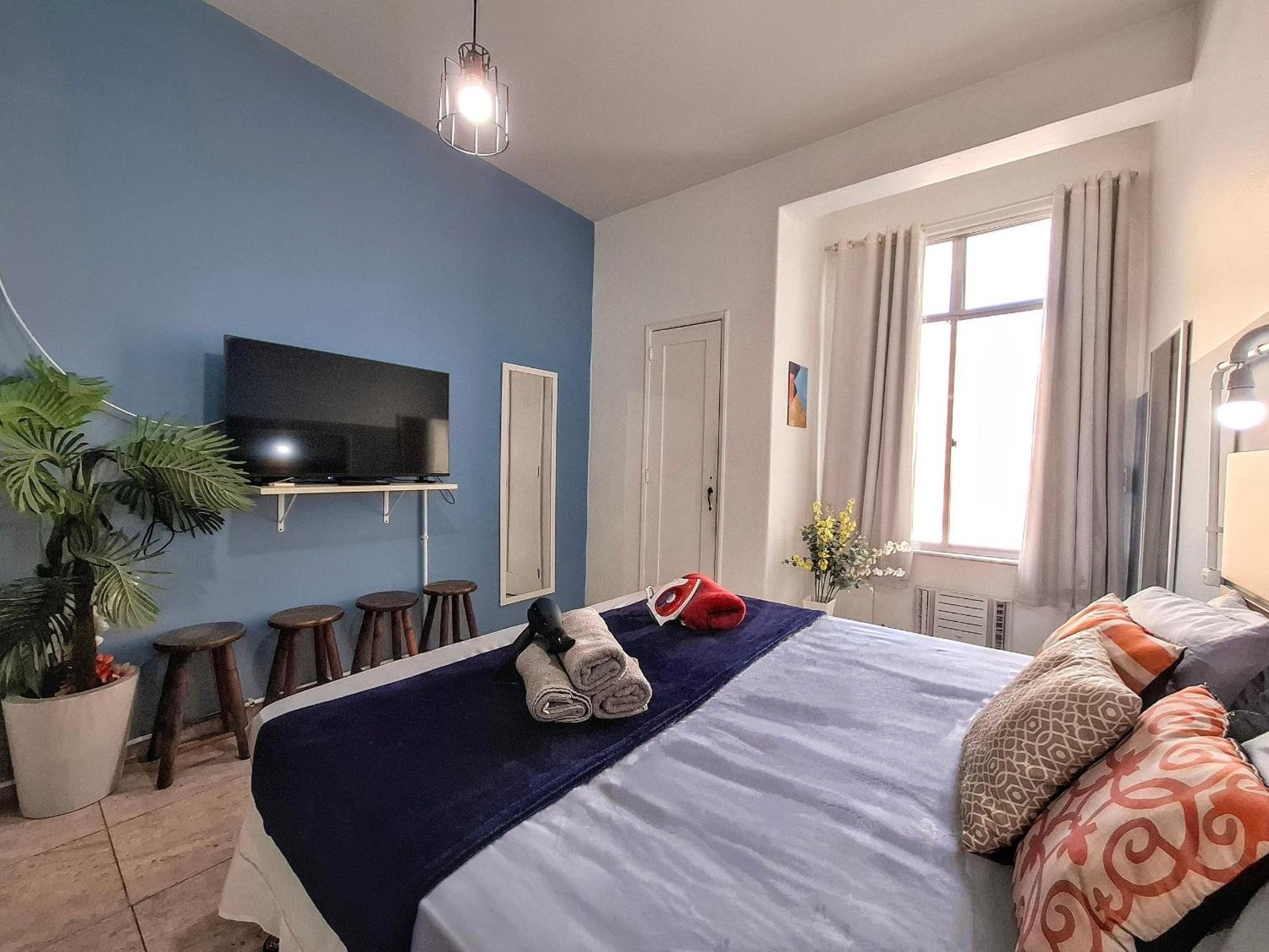 Apartamento Nossa Copacabana - + 1 Ticket Ou Transfer Rio de Janeiro